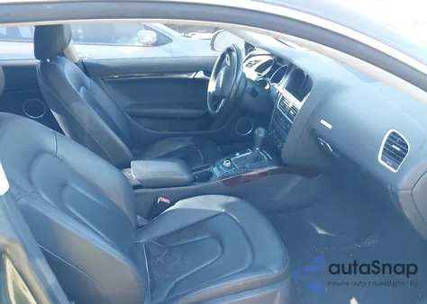 2009 Audi A5 3.2L from USA, damaged, VIN WAUDK78T49A049760